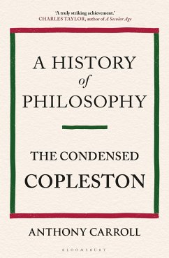 A History of Philosophy - Carroll, Anthony; Copleston, Frederick