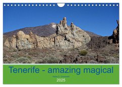 Tenerife - amazing magical (Wall Calendar 2025 DIN A4 landscape), CALVENDO 12 Month Wall Calendar