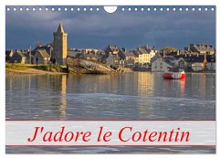 J'adore Le Cotentin (Calendrier mural 2025 DIN A4 vertical), CALVENDO calendrier mensuel - Homolka, Barbara