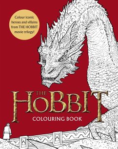 The Hobbit Movie Trilogy Colouring Book - Warner Brothers; Tolkien, J. R. R.