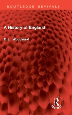 A History of England - Woodward, Llewellyn