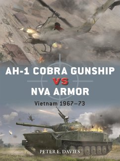Ah-1 Cobra Gunship Vs NVA Armor - Davies, Peter E