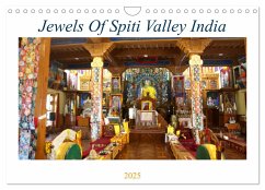 Jewels Of Spiti Valley India (Wall Calendar 2025 DIN A4 landscape), CALVENDO 12 Month Wall Calendar