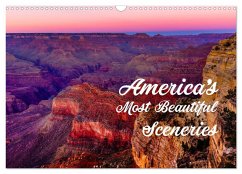 America¿s Most Beautiful Sceneries (Wall Calendar 2025 DIN A3 landscape), CALVENDO 12 Month Wall Calendar