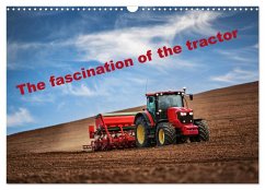 The fascination of the tractor (Wall Calendar 2025 DIN A3 landscape), CALVENDO 12 Month Wall Calendar - Insideportugal, Insideportugal