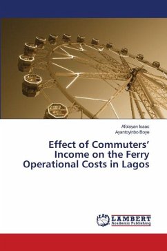 Effect of Commuters¿ Income on the Ferry Operational Costs in Lagos