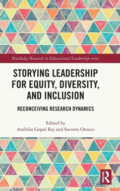 Cover Storying Leadership for Equity, Diversity, and Inclusion