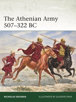 The Athenian Army 507-322 BC - Sekunda, Nicholas