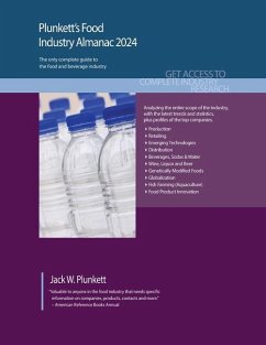 Plunkett's Food Industry Almanac 2024 - Plunkett, Jack W