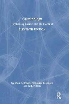 Criminology - Esbensen, Finn-Aage; Geis, Gilbert; Brown, Stephen E.