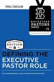 Defining The Executive Pastor Role