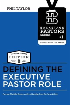 Defining The Executive Pastor Role - Taylor, Phil