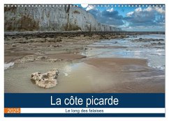 La côte picarde Le long des falaises (Calendrier mural 2025 DIN A3 vertical), CALVENDO calendrier mensuel