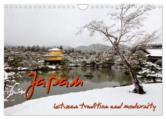 Japan - between tradition and modernity (Wall Calendar 2025 DIN A4 landscape), CALVENDO 12 Month Wall Calendar - Gerd-Uwe Neukamp