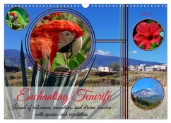 Enchanting Tenerife (Wall Calendar 2025 DIN A3 landscape), CALVENDO 12 Month Wall Calendar