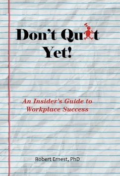 Don't Quit Yet!