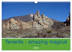 Tenerife - amazing magical (Wall Calendar 2025 DIN A3 landscape), CALVENDO 12 Month Wall Calendar - D. Grieswald, Heike