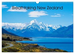 Breathtaking New Zealand (Wall Calendar 2025 DIN A3 landscape), CALVENDO 12 Month Wall Calendar - Maas, Christoph