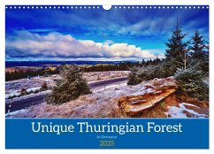 Unique Thuringian Forest (Wall Calendar 2025 DIN A3 landscape), CALVENDO 12 Month Wall Calendar