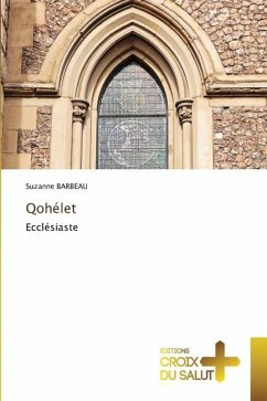 Qohélet - BARBEAU, Suzanne