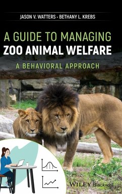 Cover A Guide to Managing Zoo Animal Welfare