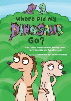 Cover Where Did My Dinosaur Go?