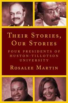 Their Stories, Our Stories - Martin, Rosalee