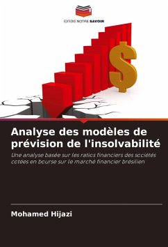 Cover Analyse des modèles de prévision de l'insolvabilité