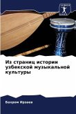 Iz stranic istorii uzbexkoj muzykal'noj kul'tury