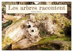 Les arbres racontent (Calendrier mural 2025 DIN A4 vertical), CALVENDO calendrier mensuel