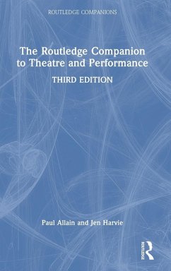 Cover The Routledge Companion to Theatre and Performance
