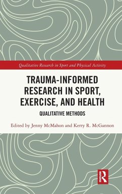Cover Trauma-Informed Research in Sport, Exercise, and Health