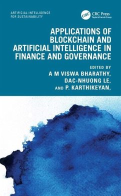 Cover Applications of Blockchain and Artificial Intelligence in Finance and Governance