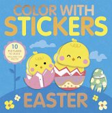 Color with Stickers: Easter
