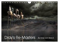 Dray's Re-Masters (Wall Calendar 2025 DIN A4 landscape), CALVENDO 12 Month Wall Calendar