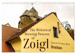 Historical Brewing of German Zoigl Beer (Wall Calendar 2025 DIN A4 landscape), CALVENDO 12 Month Wall Calendar