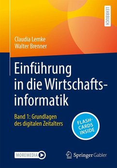 Einführung in die Wirtschaftsinformatik - Lemke, Claudia;Brenner, Walter