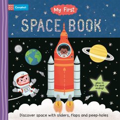 My First Space Book - Books, Campbell