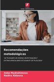 Recomendações metodológicas