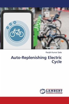 Auto-Replenishing Electric Cycle - Gatla, Ranjith Kumar