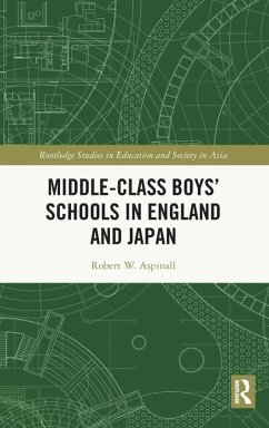 Middle-Class Boys' Schools in England and Japan - Aspinall, Robert W.