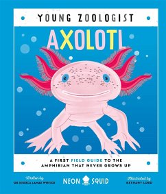Cover Axolotl (Young Zoologist)