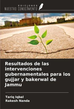 Cover Resultados de las intervenciones gubernamentales para los gujjar y bakerwal de Jammu