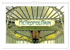 METROPOLITAIN (Calendrier mural 2025 DIN A4 vertical), CALVENDO calendrier mensuel - Thébault, Patrice