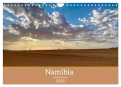 Namibia - African Beauty (Wall Calendar 2025 DIN A4 landscape), CALVENDO 12 Month Wall Calendar
