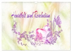 Heartfelt soul Revelation (Wall Calendar 2025 DIN A3 landscape), CALVENDO 12 Month Wall Calendar - Djeric, Dusanka