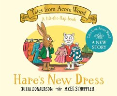 Cover Hare's New Dress