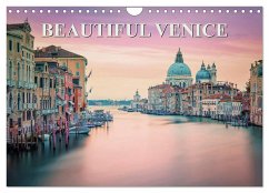 Beautiful Venice (Wall Calendar 2025 DIN A4 landscape), CALVENDO 12 Month Wall Calendar - Calvendo;Pictures, Manjik