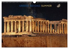 Greece Beyond Summer (Wall Calendar 2025 DIN A3 landscape), CALVENDO 12 Month Wall Calendar