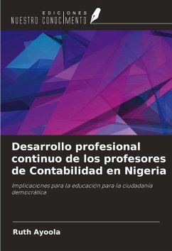 Desarrollo profesional continuo de los profesores de Contabilidad en Nigeria - Ayoola, Ruth